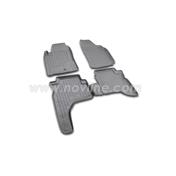 3D Patosnice MITSUBISHI Pajero Sport (K80/K/90/PA/PAII) 1997-2008, set 4 kom.